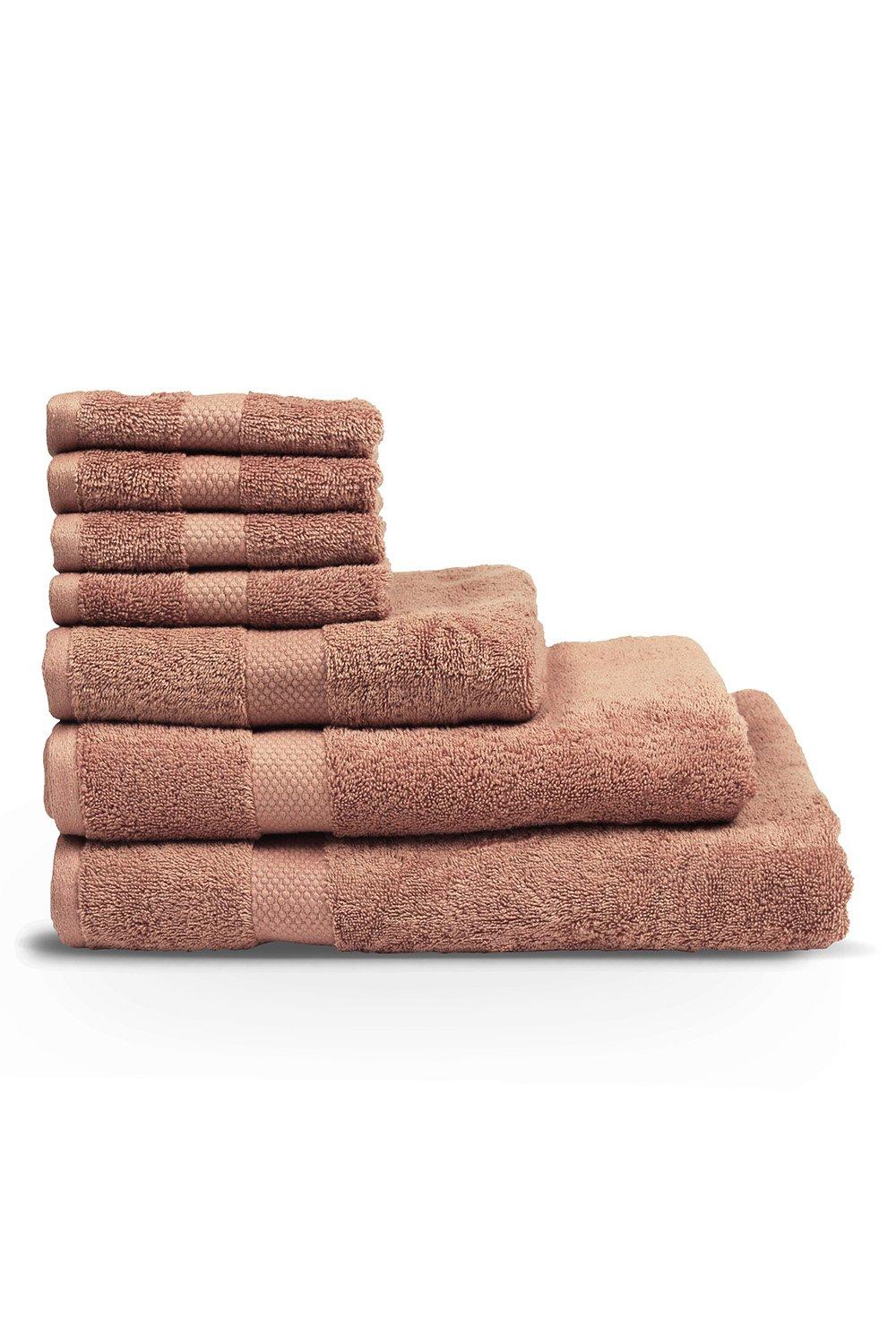 Loft Combed Cotton 7-Piece Towel Bale